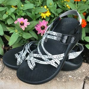 Chaco 2-Strap Sandals Size •7W•